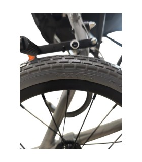 Rueda Antipinchazos 14x1.75 (14x1.3/4) Gris Tacos (Radios Acero Karma)