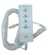 Mando Linak HL74 con bloqueo cama Articulada