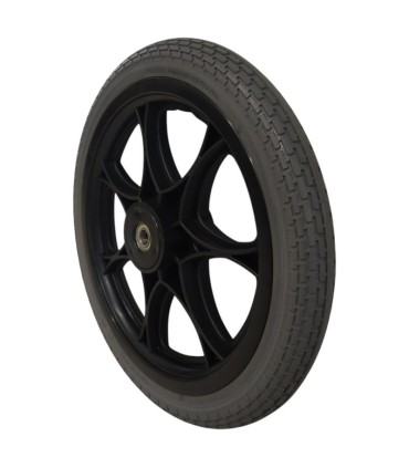 Cubierta Antipinchazos 14x1.75 Gris Tacos Karma