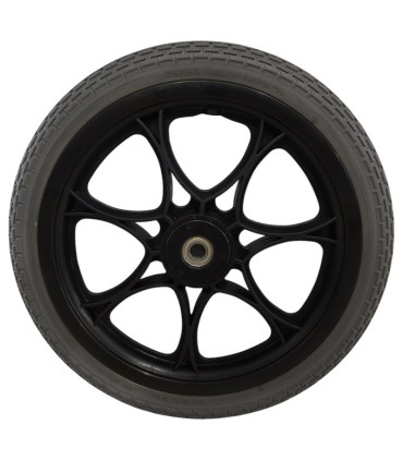 Cubierta Antipinchazos 14x1.75 Gris Tacos Karma