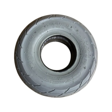 Cubierta Antipinchazos MI 3.00-4 260x85 (70-102) Gris Racing CST