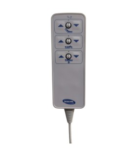 Mando linak HL4003 cama articulda Invacare 6B-RJ50