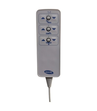 Mando linak HL4003 cama articulda Invacare 6B-RJ50