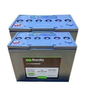 PAR de Baterías ETERNITY G06-12-052 12V 60Ah