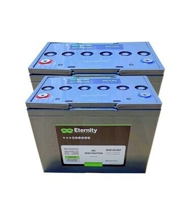 PAR de Baterías ETERNITY G06-12-052 12V 60Ah