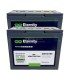 PAR de Baterías ETERNITY G04-12066 2 12V 80Ah