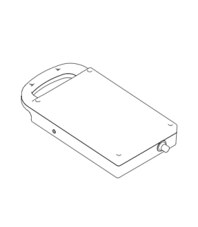 Batería Litio 12V silla de ruedas Invacare Kompass