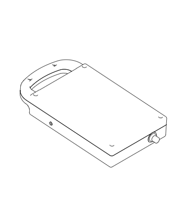 Batería Litio 12V silla de ruedas Invacare Kompass
