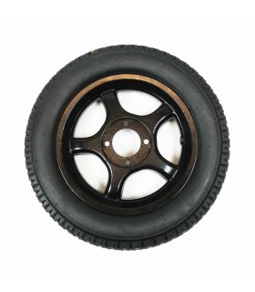 Rueda trasera 12 pulgadas silla de rueda R500 Ayudas Dinámicas