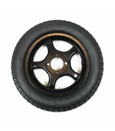 Rueda trasera 12 pulgadas silla de rueda R500 Ayudas Dinámicas