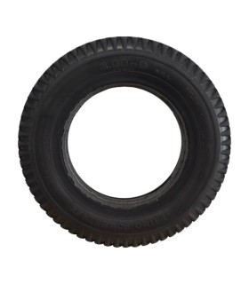 Cubierta Antipinchazos 3.00-8 Negra Tacos PRIMO POWERTRAX