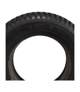 Cubierta Antipinchazos 3.00-8 Negra Tacos PRIMO POWERTRAX