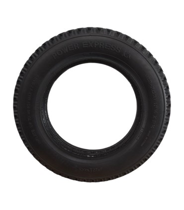 Cubierta Antipinchazos 12.1/2 x 2.1/4 (62-203) Tacos Negra Invacare Bora
