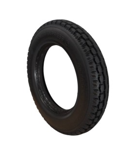 Cubierta Antipinchazos 12.1/2 x 2.1/4 (62-203) Tacos Negra Invacare Bora