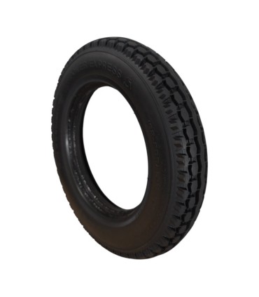 Cubierta Antipinchazos 12.1/2 x 2.1/4 (62-203) Tacos Negra Invacare Bora