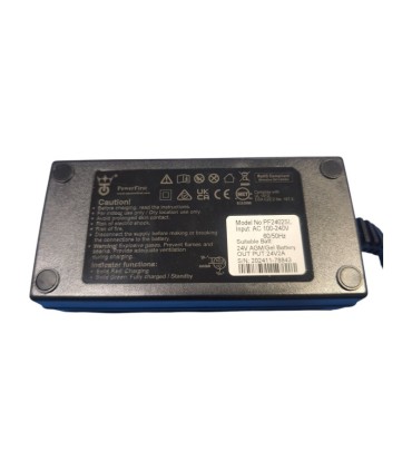Cargador PowerFirst PF2402SL 24V 2A