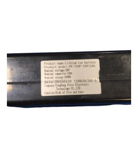 Batería de Litio FK-7S4P-24V12Ah silla de ruedas Teyder Max Carbon