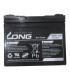 PAR de baterías LONG LG36-12N 12v 36Ah