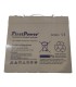 PAR de baterías FirstPower LFP1255G 12V 55Ah