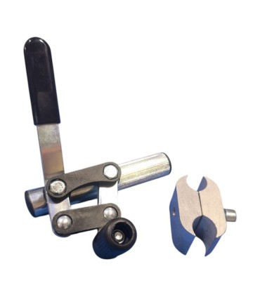 Freno universal gris silla de ruedas manual