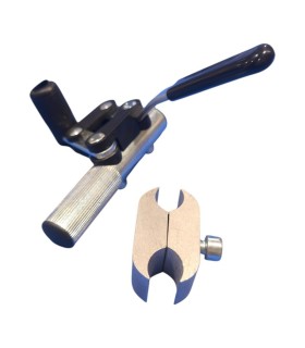 Freno universal gris silla de ruedas manual