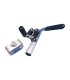 Freno universal gris silla de ruedas manual