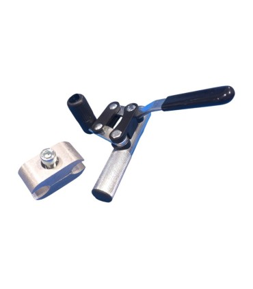 Freno universal gris silla de ruedas manual