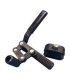 Freno universal negro silla de ruedas manual
