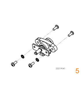 Potenciometro de acelerador scooter Sterling S400 S425 y S700