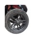 Cubierta Neumática 90/65-8 Negra Racing Tubeless NYLON Madagaskar