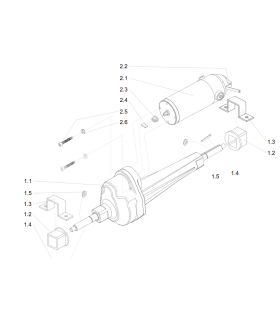 Motor completo scooter Sterling Shapphire 2