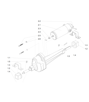 Motor completo scooter Sterling Shapphire 2
