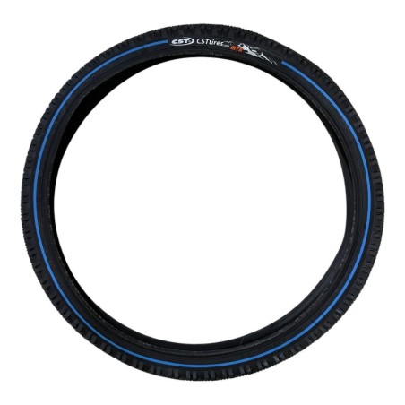 Cubierta Neumática 24x1.95 (52-507) Negra Tacos CST