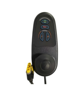 Mando joystick VR2 D-51427 silla de ruedas eléctrica (conector amarillo)