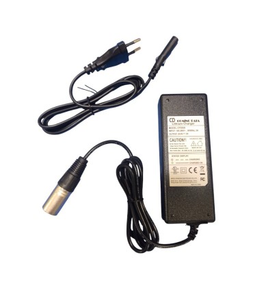 Cargador batería de litio 29,4V 2A silla de ruedas y scooter eléctrico