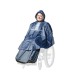 Chubasquero impermeable silla de ruedas (sin mangas)