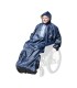 Chubasquero impermeable silla de ruedas (con mangas)