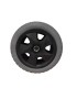 Rueda trasera maciza 360x85 scooter Invacare Leo
