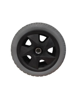 Rueda trasera maciza 360x85 scooter Invacare Leo