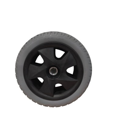 Rueda trasera maciza 360x85 scooter Invacare Leo