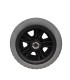 Rueda trasera maciza 360x85 scooter Invacare Leo
