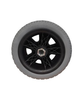 Rueda trasera maciza 360x85 scooter Invacare Leo