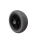 Rueda trasera maciza 360x85 scooter Invacare Leo