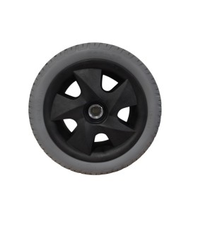 Rueda trasera maciza 360x85 scooter Invacare Leo