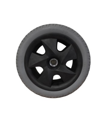 Rueda trasera maciza 360x85 scooter Invacare Leo
