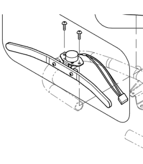 Potenciómetro acelerador scooter Invacare Colibri
