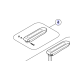 Almohadillas reposabrazos scooter Invacare Colibri