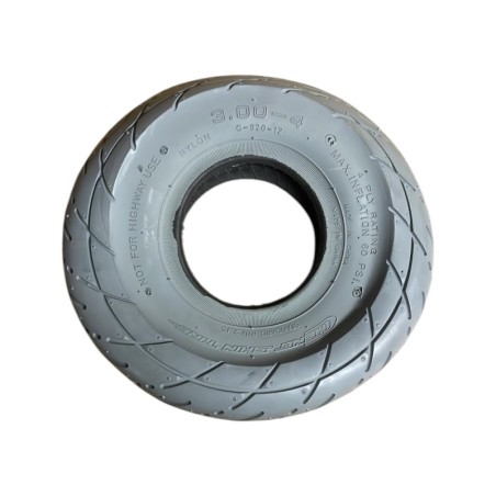 Cubierta Neumática 3.00-4 260x85 (70-102) Gris Racing CST