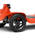 Rueda delantera scooter Teyder Roc