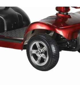 Rueda delantera scooter Teyder Suzuca